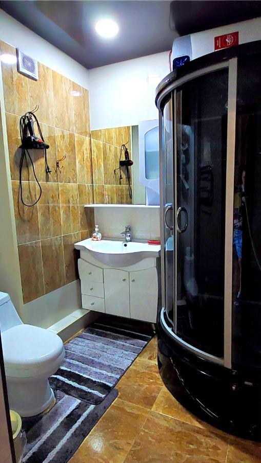 Apartment With Panoramic View In The Center Bischkek Exterior foto