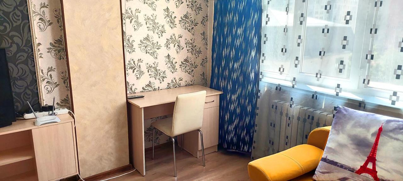 Apartment With Panoramic View In The Center Bischkek Exterior foto